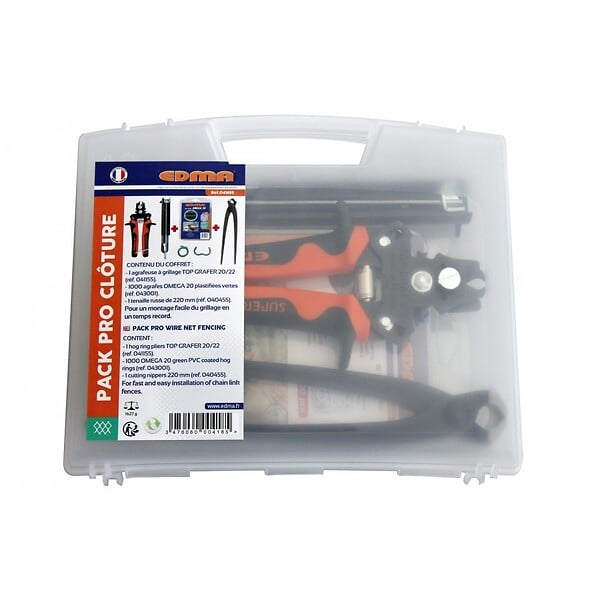 EDMA - PACK PRO CLOTURE - EDMA - large