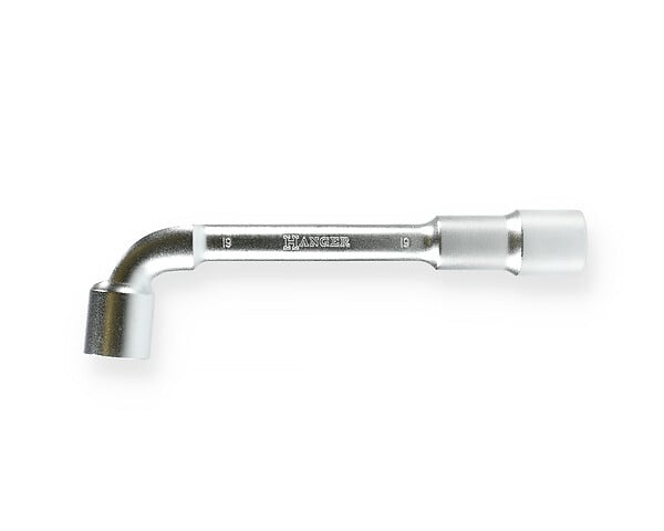 HANGER - Clé à  pipe débouchée 6 x 12 pans 19mm - HANGER - 213019 - large