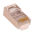 ZENITECH - Lot de 2 fiches RJ45 prêts à monter pour connexion réseau - Zenitech - vignette