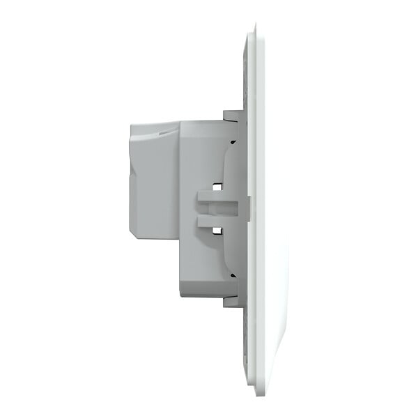 SCHNEIDER ELECTRIC - Ovalis Monobloc Prise de courant à puits 2P 16A bornes vis - Blanc - large