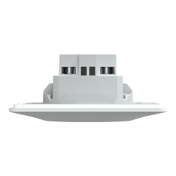 SCHNEIDER ELECTRIC - Ovalis Monobloc Prise de courant à puits 2P 16A bornes vis - Blanc - large