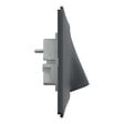 SCHNEIDER ELECTRIC - Ovalis - Monobloc - Sortie de câble - 16A - Ø6..12mm - Anthracite - vignette