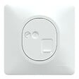 SCHNEIDER ELECTRIC - Ovalis Monobloc Prise RJ45 cat.6 STP réseaux VDI- grade 3 - Blanc - vignette