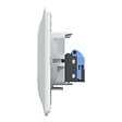 SCHNEIDER ELECTRIC - Ovalis Monobloc Prise RJ45 cat.6 STP réseaux VDI- grade 3 - Blanc - vignette