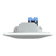 SCHNEIDER ELECTRIC - Ovalis Monobloc Prise RJ45 cat.6 STP réseaux VDI- grade 3 - Blanc - vignette