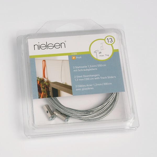 NIELSEN - Câble Acier NIELSEN à Glissière - large