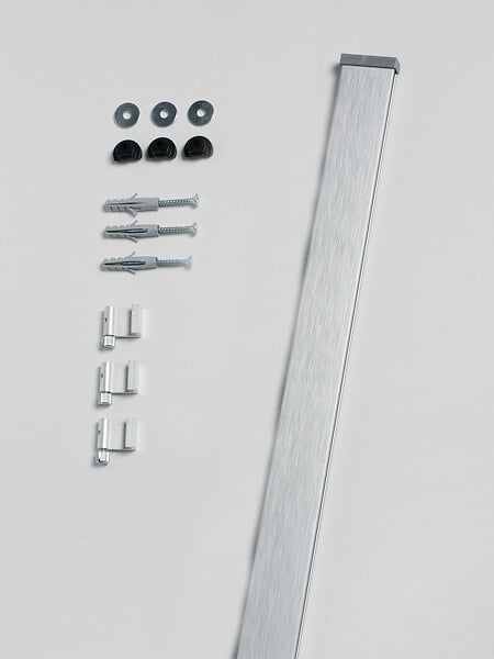 NIELSEN - Cimaise profi argent (1,50m) - large
