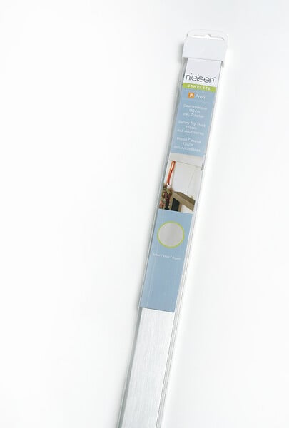 NIELSEN - Cimaise profi argent (1,50m) - large