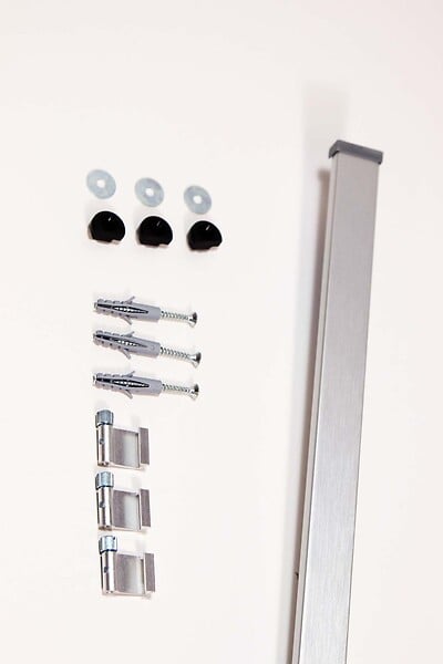 NIELSEN - Cimaise éco argent - large