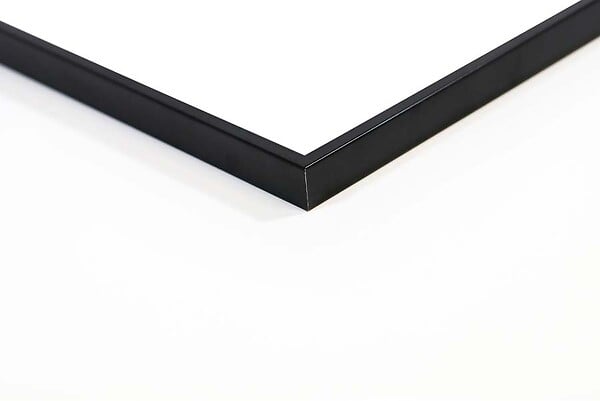 NIELSEN - Cadre Aluminium NIELSEN 10x15 Noir - large