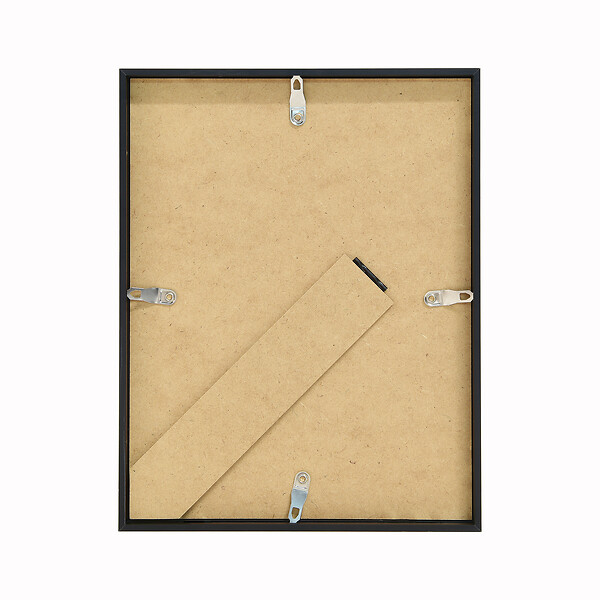 NIELSEN - Cadre Aluminium NIELSEN 15x20 Noir - large
