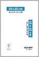 NIELSEN - Cadre aluminium NIELSEN ACCENT argent mat 40x60cm - vignette