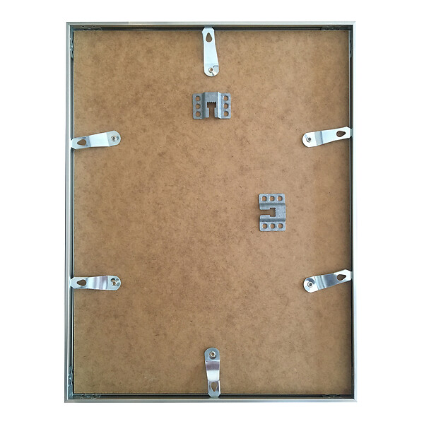 NIELSEN - Cadre aluminium NIELSEN ACCENT argent mat 40x60cm - large