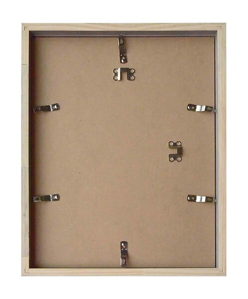 NIELSEN - Cadre bois NIELSEN APOLLON blanc 50x70cm - large
