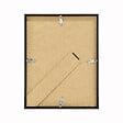 NIELSEN - Cadre Bois 18x24 Apollo Noir avec Passe Partout 1 Ouverture 13x18 - vignette