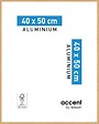 NIELSEN - Cadre Aluminium NIELSEN 40x50 Recouvert Placage Chêne - vignette
