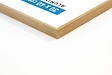NIELSEN - Cadre Aluminium NIELSEN 40x50 Recouvert Placage Chêne - vignette