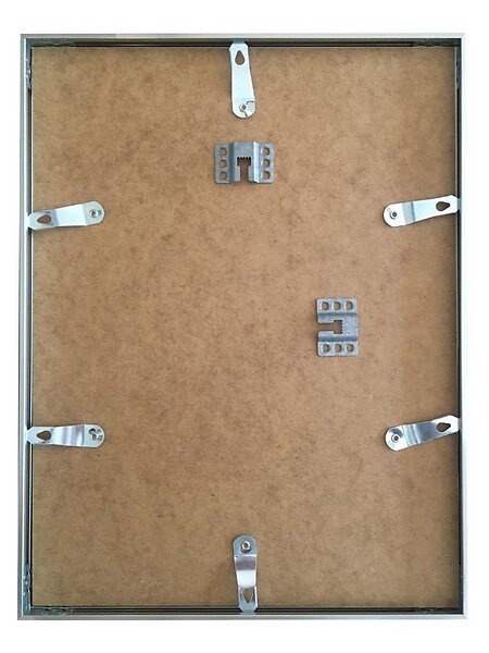 NIELSEN - Cadre Aluminium NIELSEN 40x50 Recouvert Placage Chêne - large