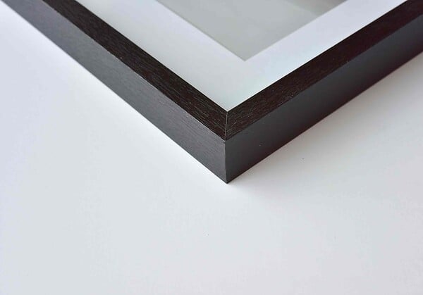 NIELSEN - Cadre bois NIELSEN AURA noir 30x40cm - large