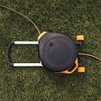 FISKARS - Dévidoir XL - Avec tuyau - Avec roues - 20m + 5m - 13mm de diamètre - vignette