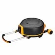 FISKARS - Dévidoir XL - Avec tuyau - Avec roues - 20m + 5m - 13mm de diamètre - vignette