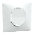 SCHNEIDER ELECTRIC - Ovalis - Monobloc - Interrupteur va et vient - 10AX - Blanc - vignette