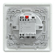 SCHNEIDER ELECTRIC - Ovalis - Monobloc - Interrupteur va et vient - 10AX - Blanc - vignette