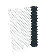 CENTRALE BRICO - Grillage rouleau simple torsion gris, Rouleau 20m, Hauteur 1m50, Maille 50x50mm - vignette