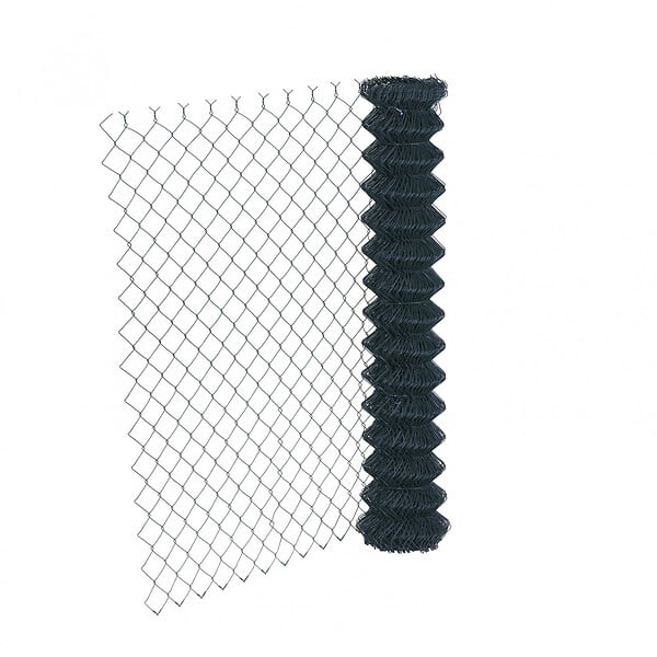 CENTRALE BRICO - Grillage rouleau simple torsion gris, Rouleau 20m, Hauteur 1m50, Maille 50x50mm - large