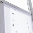 CENTRALE BRICO - Vitrage tamisant, Orion gris/argent l.90 x H.160 cm - vignette