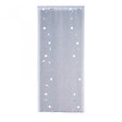 CENTRALE BRICO - Vitrage tamisant, Orion gris/argent l.90 x H.160 cm - vignette