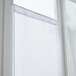CENTRALE BRICO - Paire de vitrages transparent, Idealis blanc l.60 x H.120 cm - vignette