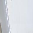 CENTRALE BRICO - Paire de vitrages transparent, Idealis blanc l.60 x H.120 cm - vignette