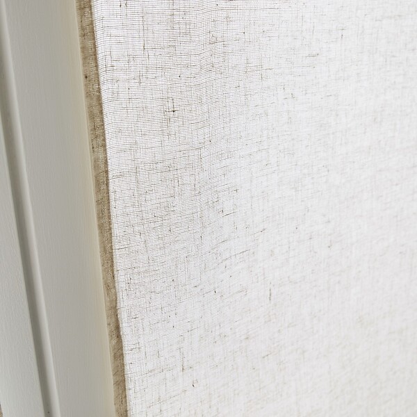 CENTRALE BRICO - Vitrage tamisant, Rio naturel l.80 x H.160 cm - large
