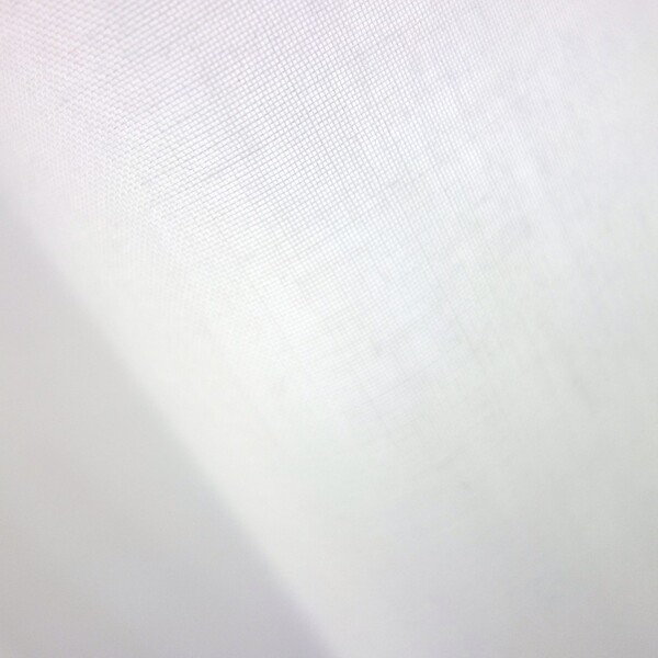CENTRALE BRICO - Voilage tamisant, Niagara blanc-blanc n°1 l.140 x H.260 cm - large