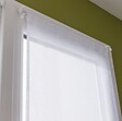 CENTRALE BRICO - Paire de vitrages tamisant, Leo blanc l.60 x H.90 cm - vignette