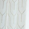 CENTRALE BRICO - Voilage tamisant, Amber blanc/or l.140 x H.250 cm - vignette