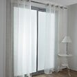 CENTRALE BRICO - Voilage tamisant, Amber blanc/or l.140 x H.250 cm - vignette
