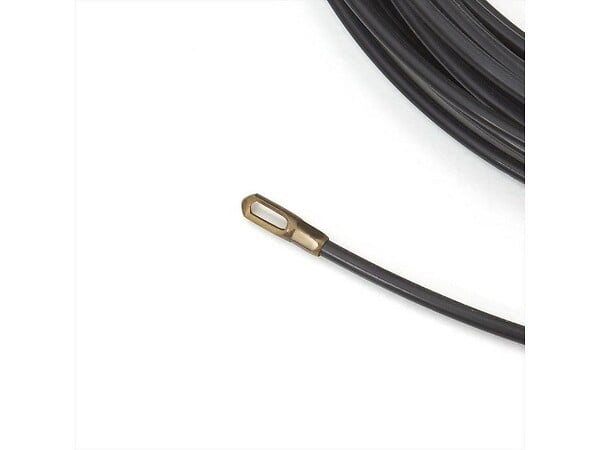 CENTRALE BRICO - Tire-fil nylon, L.20 m, Diam.4 mm, noir - large