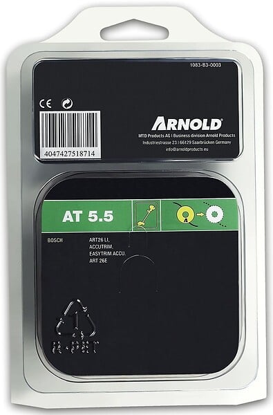 CENTRALE BRICO - Lame de coupe-bordure compatible Bosch, etc. - large