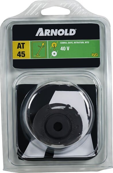 CENTRALE BRICO - Bobine de fil pour coupe-bordure AT45 40V - large