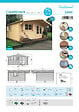 SOLID - Abri de jardin Chamonix - Avec avancée - Bois  - 27,5m2 - vignette