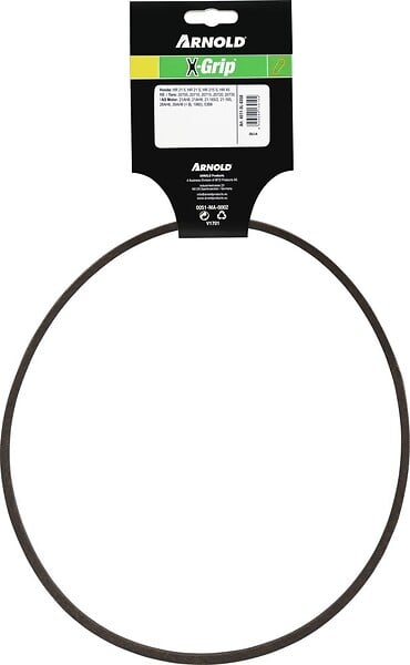 CENTRALE BRICO - Courroie trapézoïdale X-Grip V de type 3L350 - large