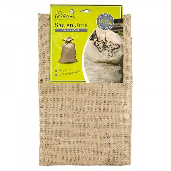 CENTRALE BRICO - Sac en jute 55*95 LA CORDELINE - large