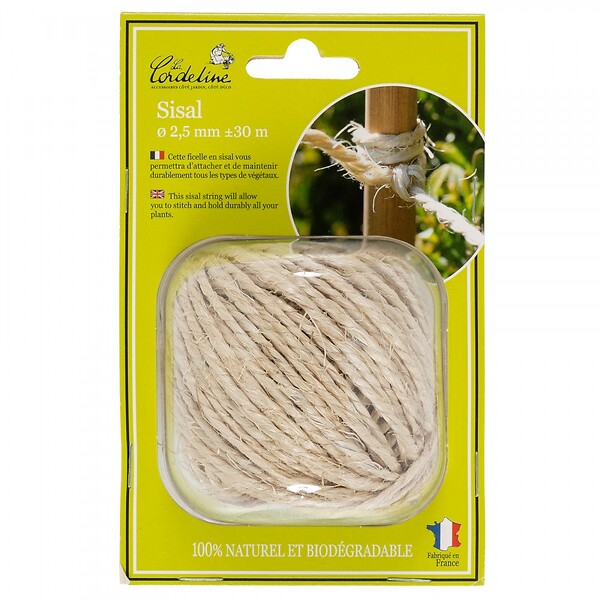 CENTRALE BRICO - Pelote de sisal 35m LA CORDELINE - large