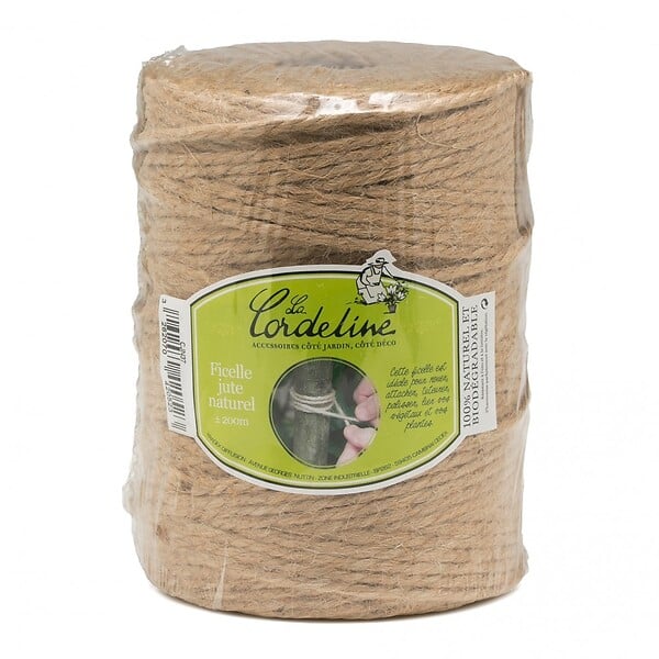 CENTRALE BRICO - Roll ficelle de jardinage jute 1kg LA CORDELINE - large