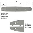 GT GARDEN - Guide 12 pouces (30 cm) pour multifonction 4 en 1 et outil sur perche - vignette