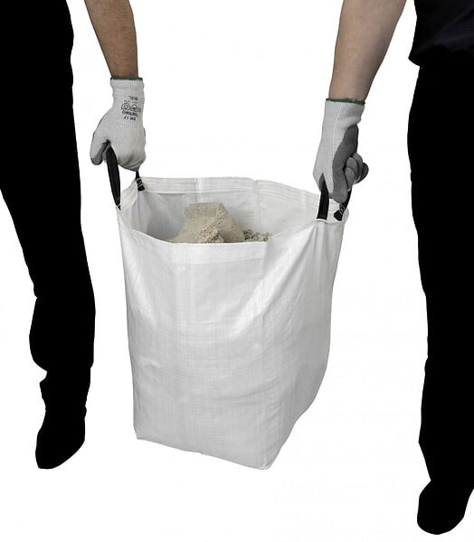 OCAI - Lot de 2 sacs à  gravats avec poignées OCAI - large