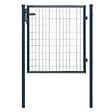 DIRICKX - Portillon grillagé Eco garden l.105 x H.100 cm, gris - vignette