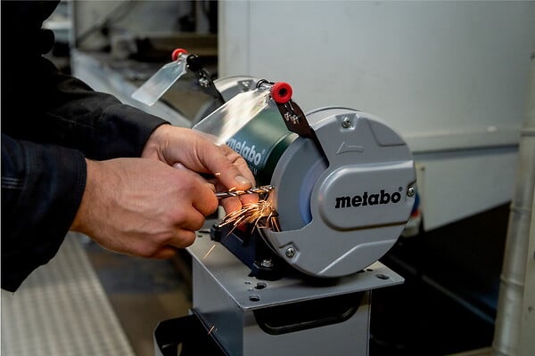 METABO - Touret à meuler filaire DS 150 M - large